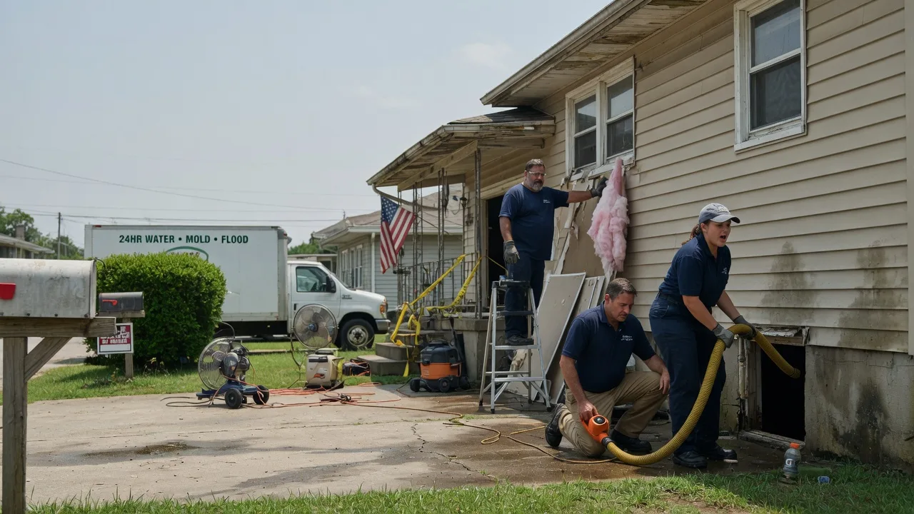 Water Damage Repair in Middleton, MA near me